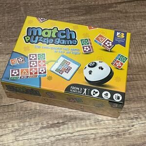 Match Puzzle Game Matching for Kids and Family Night Age 3+ Christmas Gift Baby